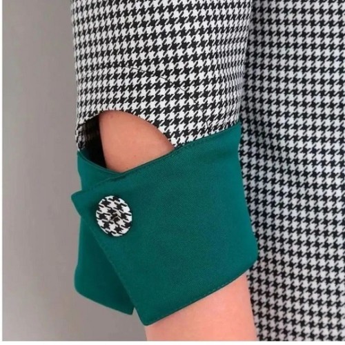 مدل آستین مانتو 1401