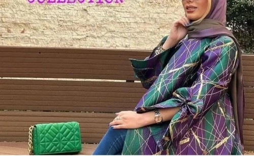 مدل آستین مانتو 1401