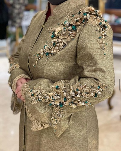 مدل آستین مانتو 1401