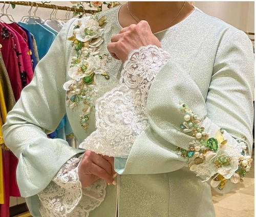 مدل آستین مانتو 1401