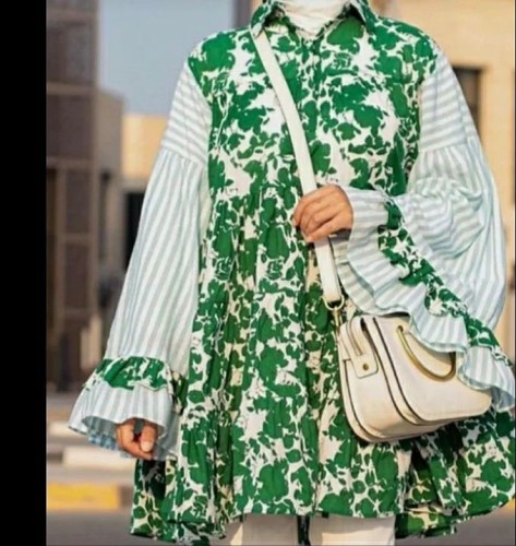 مدل آستین مانتو 1401