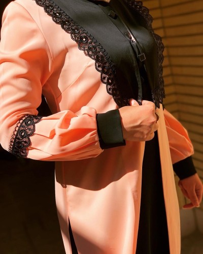 مدل آستین مانتو 1401