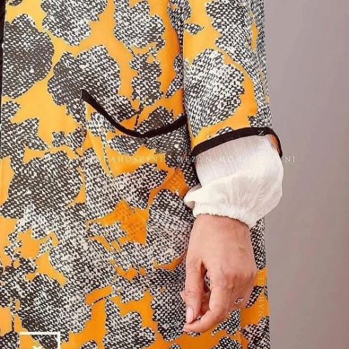 مدل آستین مانتو 1401