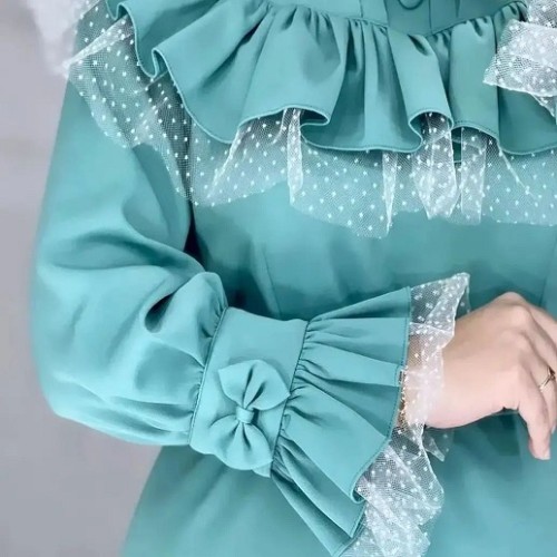 مدل آستین مانتو 1401