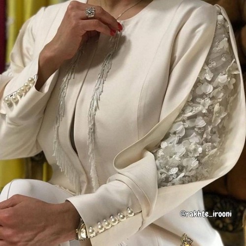 مدل آستین مانتو 1401