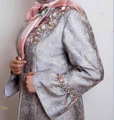 مدل آستین مانتو 1401