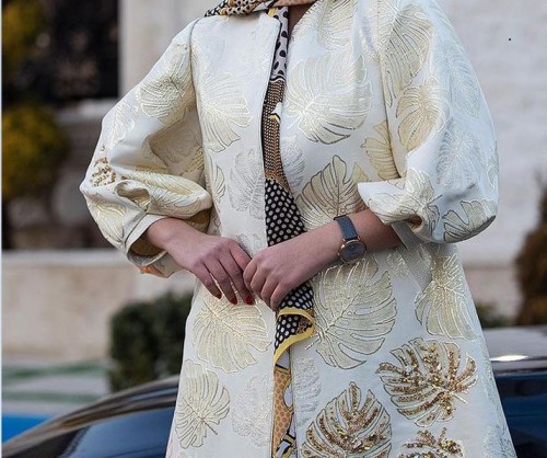 مدل آستین مانتو 1401