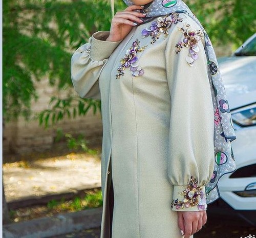 مدل آستین مانتو 1401