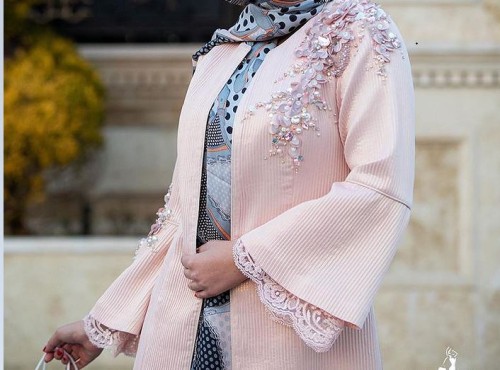 مدل آستین مانتو 1401