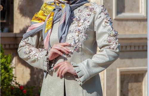 مدل آستین مانتو 1401