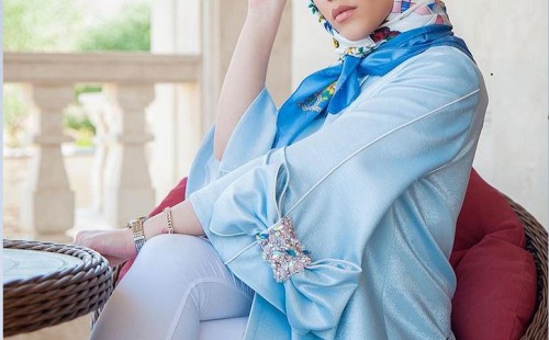 مدل آستین مانتو 1401