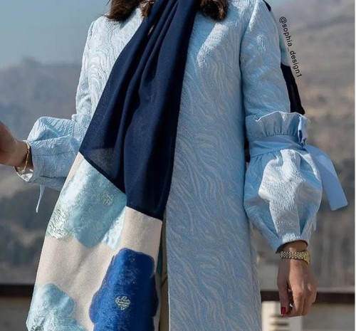 مدل آستین مانتو 1401