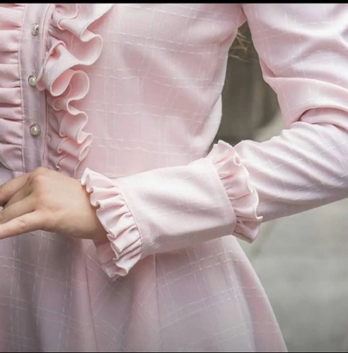 مدل آستین مانتو 1401