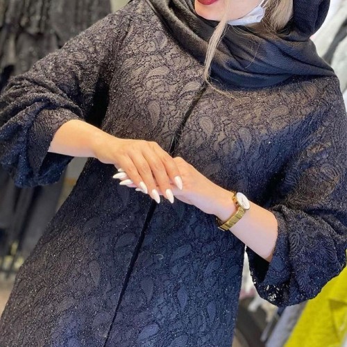 مدل مانتو مشکی1401