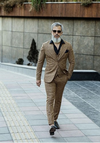 کت و شلوار مردانه