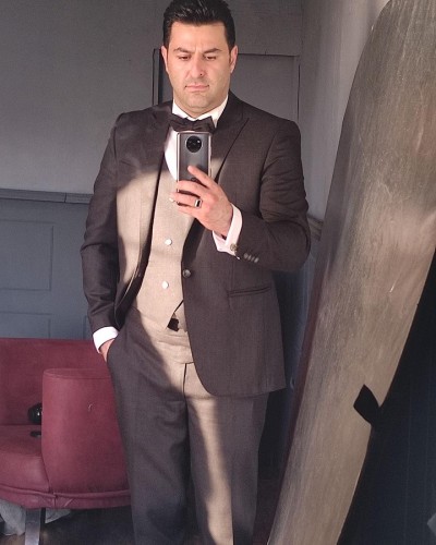 کت و شلوار مردانه