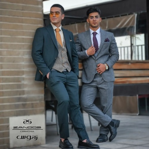 کت و شلوار مردانه