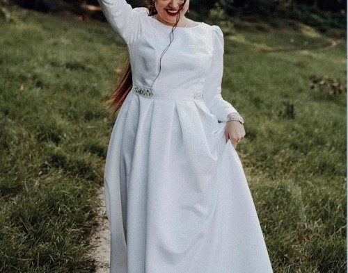 لباس عروس پوشیده 1401