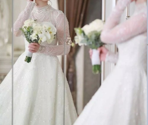 لباس عروس پوشیده 1401