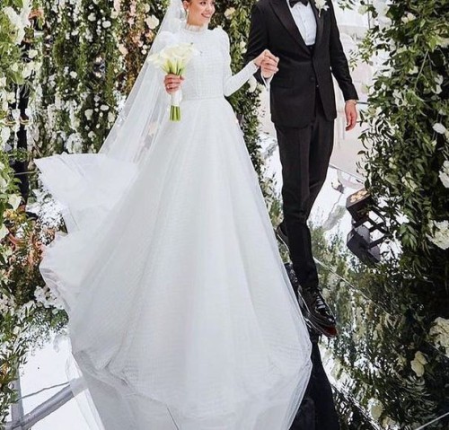 لباس عروس پوشیده 1401