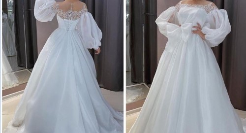 لباس عروس پوشیده 1401