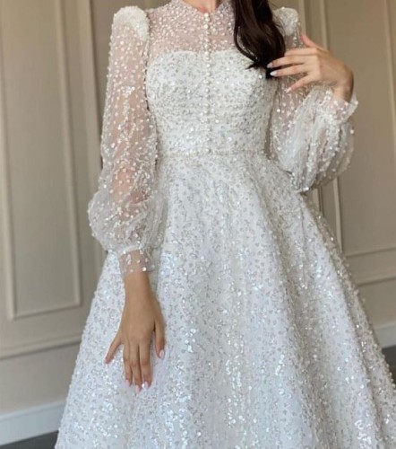 لباس عروس پوشیده 1401