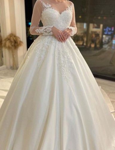 لباس عروس پوشیده 1401