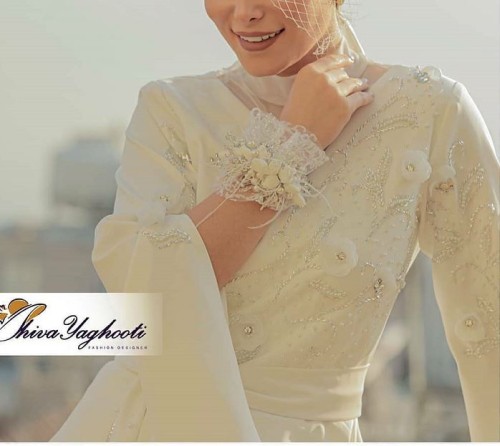 لباس عروس پوشیده 1401