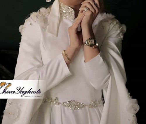 لباس عروس پوشیده 1401