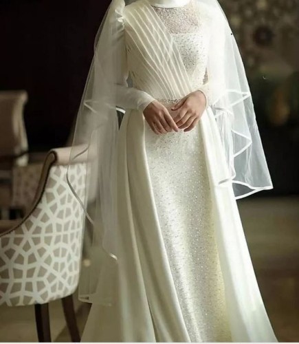 لباس عروس پوشیده 1401