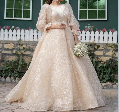 لباس عروس پوشیده 1401