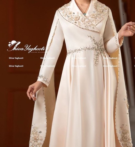لباس عروس پوشیده 1401