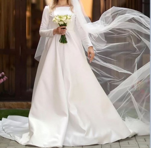 لباس عروس پوشیده 1401