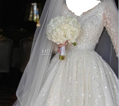 لباس عروس پوشیده 1401