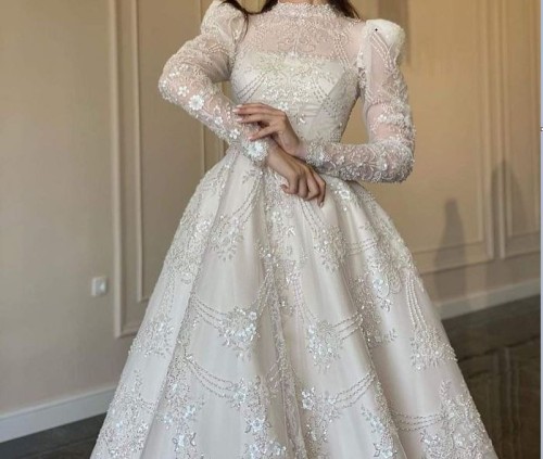 لباس عروس پوشیده 1401