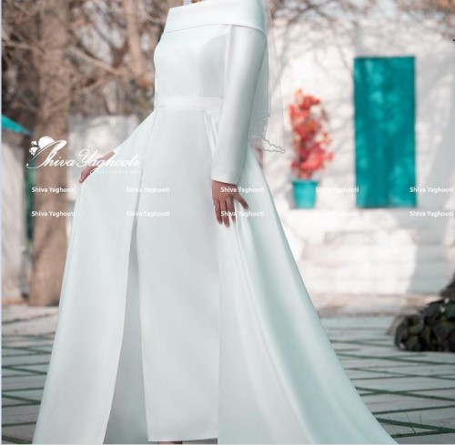لباس عروس پوشیده 1401