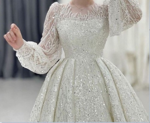 لباس عروس پوشیده 1401
