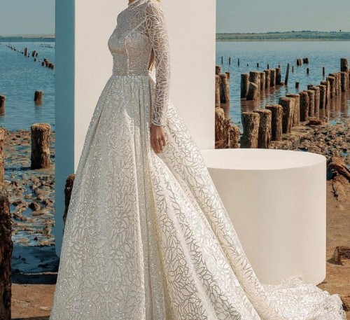 لباس عروس پوشیده 1401