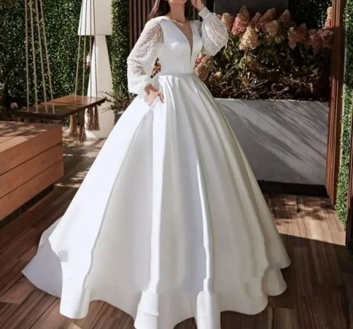 لباس عروس پوشیده 1401