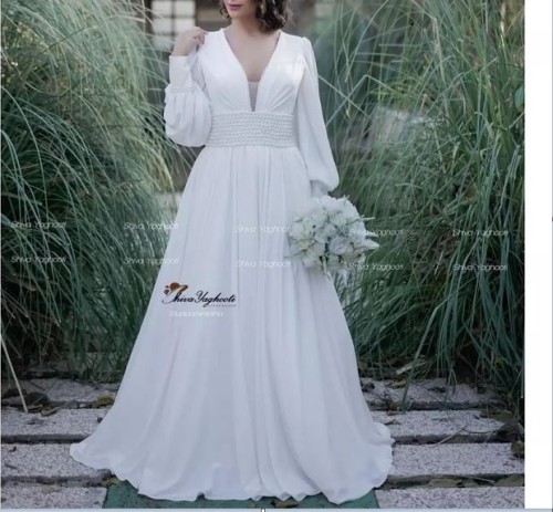 لباس عروس پوشیده 1401