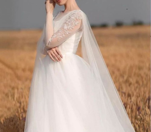 لباس عروس پوشیده 1401