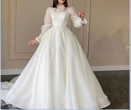 لباس عروس پوشیده 1401