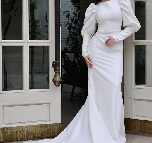 لباس عروس پوشیده 1401