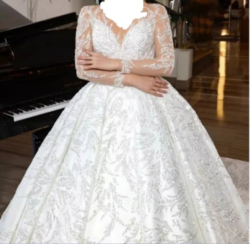 لباس عروس پوشیده 1401