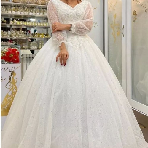 لباس عروس پوشیده 1401