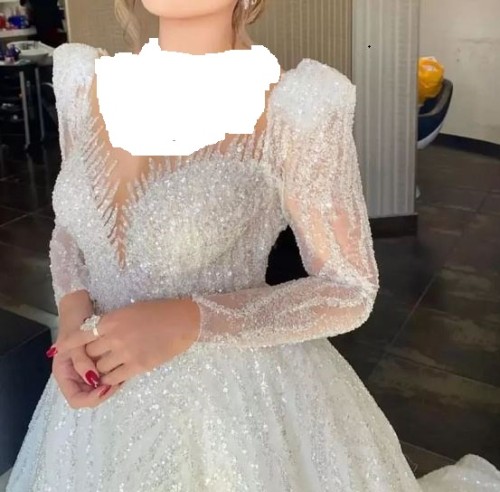 لباس عروس پوشیده 1401