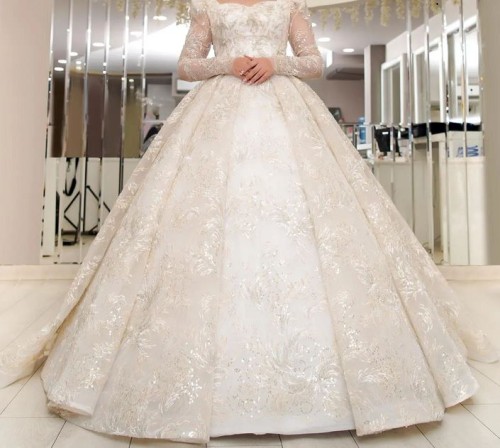 لباس عروس پوشیده 1401