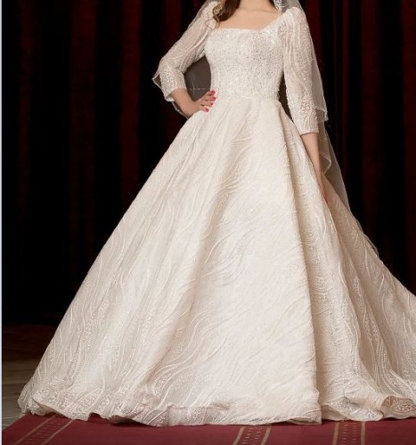 لباس عروس پوشیده 1401