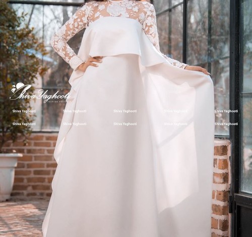 لباس عروس پوشیده 1401