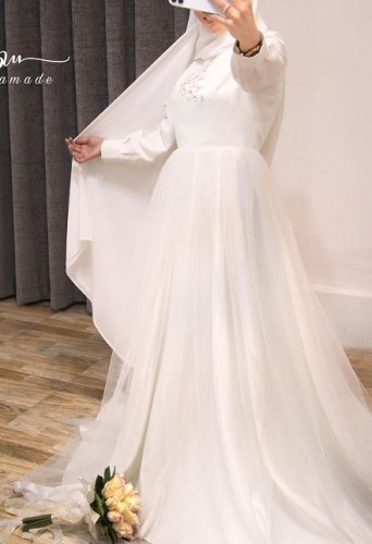 لباس عروس پوشیده 1401